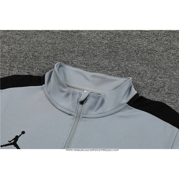 Tuta da Track Felpa
 Paris Saint-Germain Jordan 23-24 Bambino
 Grigio
